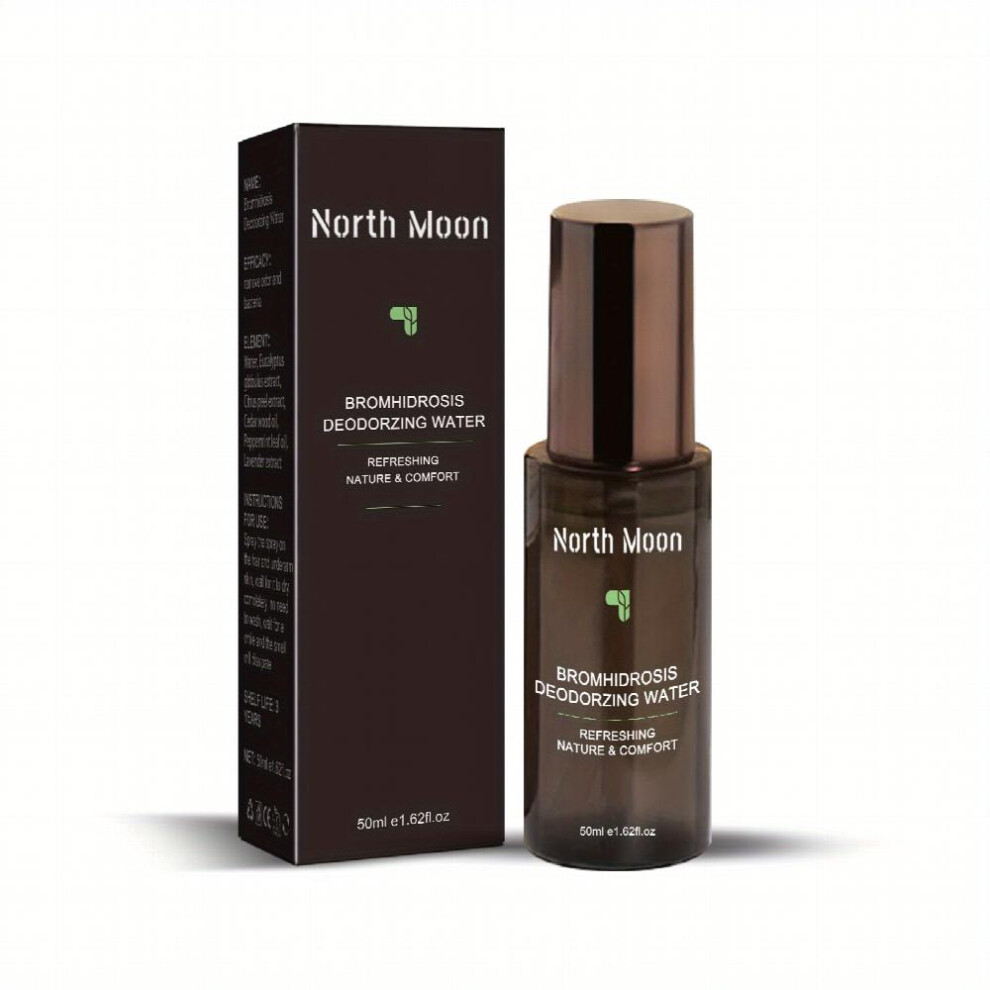 Cream 50Ml Men Deodorant Serum Water Long Lasting Soothing And Moisturizing Underarm Deodorizing Water For Men