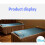 60pcs Disposable Bed Sheets Massage Table Sheets Thick Waterproof Disposable Sheets For Massage Table For SPA Tattoo Artists 8
