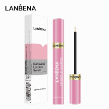 LANBENA Cherry Pink Lip Care Serum Lip Plumping Tool With Isoflavone Moisturizing And Hydrating Nourishing Lips Sooth Dryness Fade Lip Wrinkles