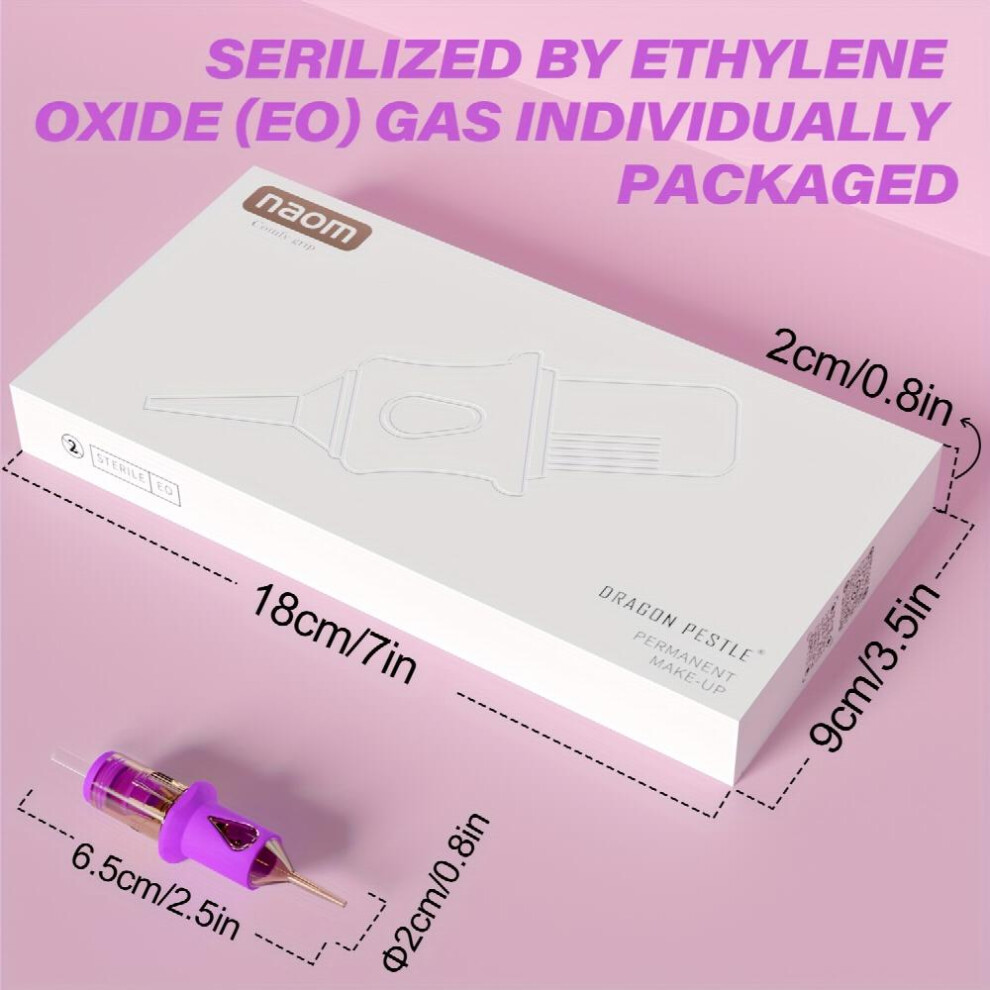 10pcs set Tattoo Cartridge Needles Disposable Tattoo Needle Liner For Tattoo Artists And Beginners Body Art For Tattoo Supplies