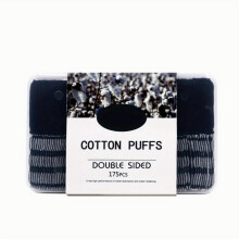 175pcs 350pcs Bamboo Charcoal Makeup Pads Facial Eye Makeup Remover Pads Natural Square Puff For Nail Polish Removal Thickened Save Water Soft Gentle