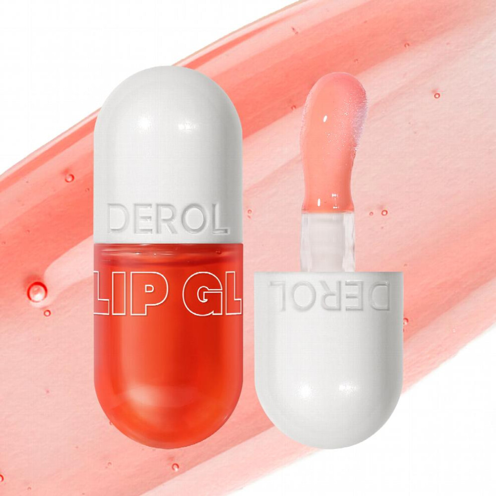 Ginger Lip Plumping Lip Hydrating Moisturizing Lip Glaze Lip Gloss Plumping Enlargement Lip Glass Lip Plumping Essence