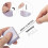1pc Mapping Pre ink String 10 Meter For Microblading Eyebow Make Up Dyeing Liners Thread Semi Permanent Positioning Eyebrow Measuring Tool For Marking 10