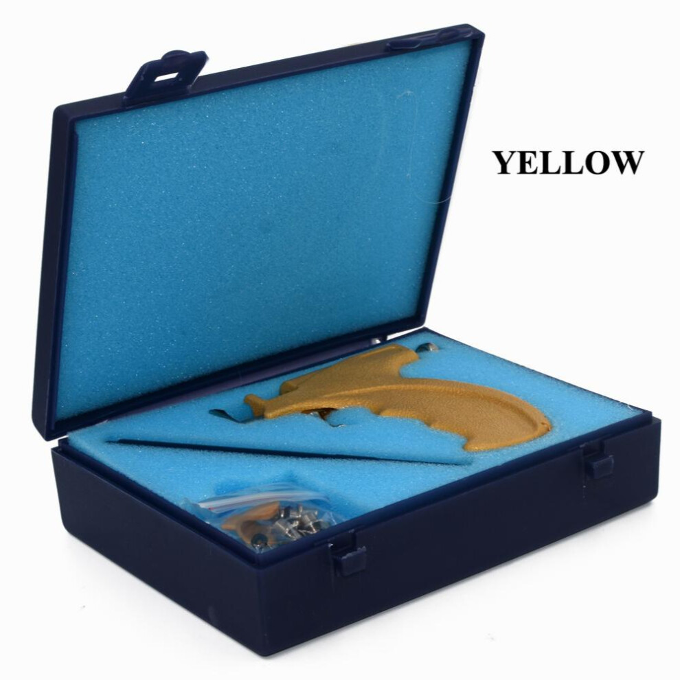 Painless Piercing Gun Kit with Birthstone Earring Studs Professional Ear Nose and Body Piercing Tool for No Pain Piercing