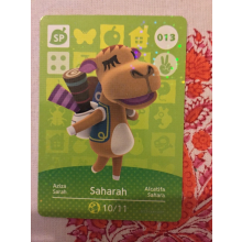 Animal Crossing Amiibo Cards ~013 Saharah