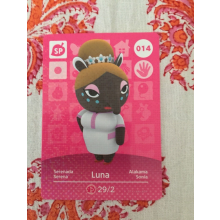 Animal Crossing Amiibo Cards ~014 Luna