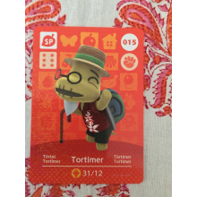 Animal Crossing Amiibo Cards ~015 Tortimer