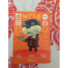 Animal Crossing Amiibo Cards ~016 Lyle