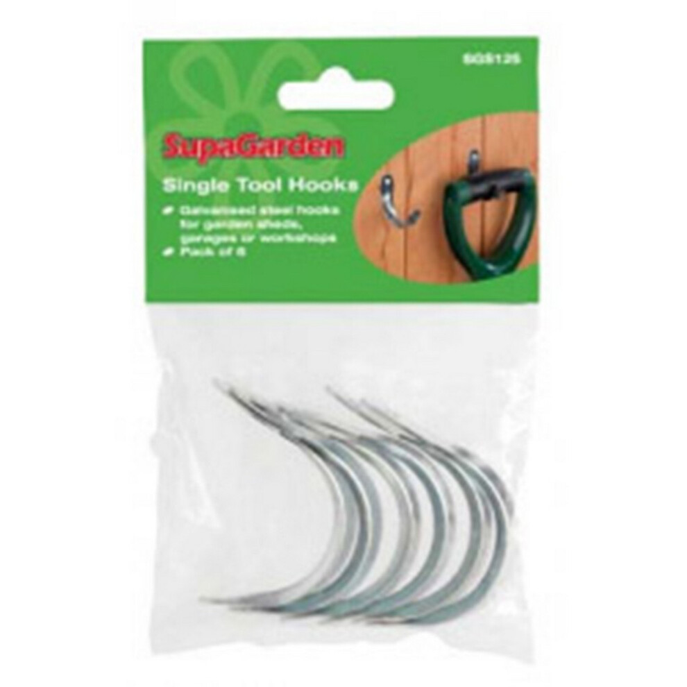 Ambassador Tool Hooks (Pack Of 6) 5059444562839