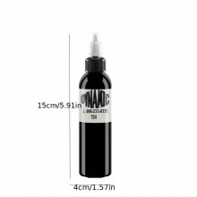 1pc 120ml Tattoo Ink Professional Tattoo Pigment Tattoo Painting Tattoo Supplies Professional Supply For Body Art Long Lasting