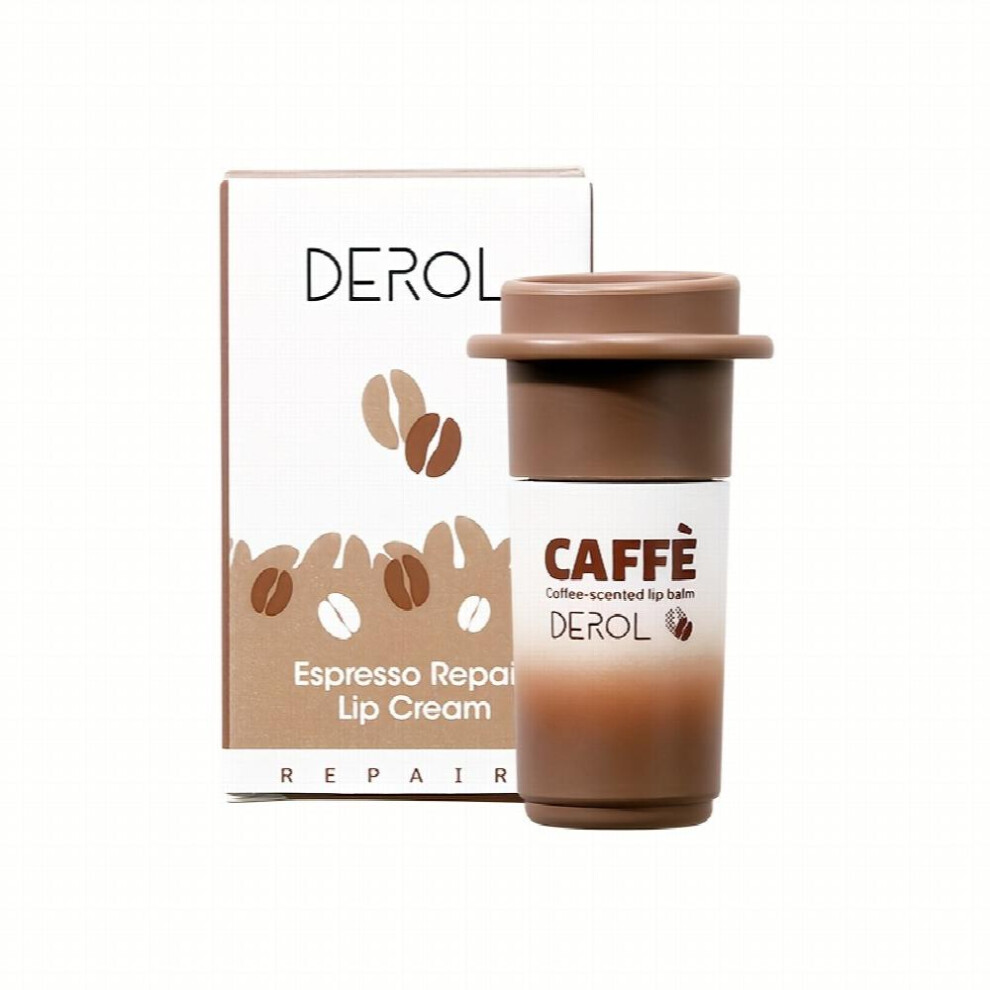 Travel Size Coffee Flavor Lipstick Repair Lip Balm Lipstick Primer Moisturizing Lip Softening Dead Skin Lip Balm Dead Skin Removal Improve Lip Elastic