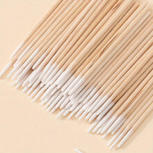 300pcs Microblading Cotton Swabs Disposable Pointed Tip Swabs Multipurpose Precision Swabs For Make Up Tattoo Permanent Supplies
