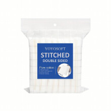 180pcs Thick Facial Cotton Pads Double Side Facial Makeup Pads Wet Compress Cotton Pads Square Cotton Pads For Makeup Removal