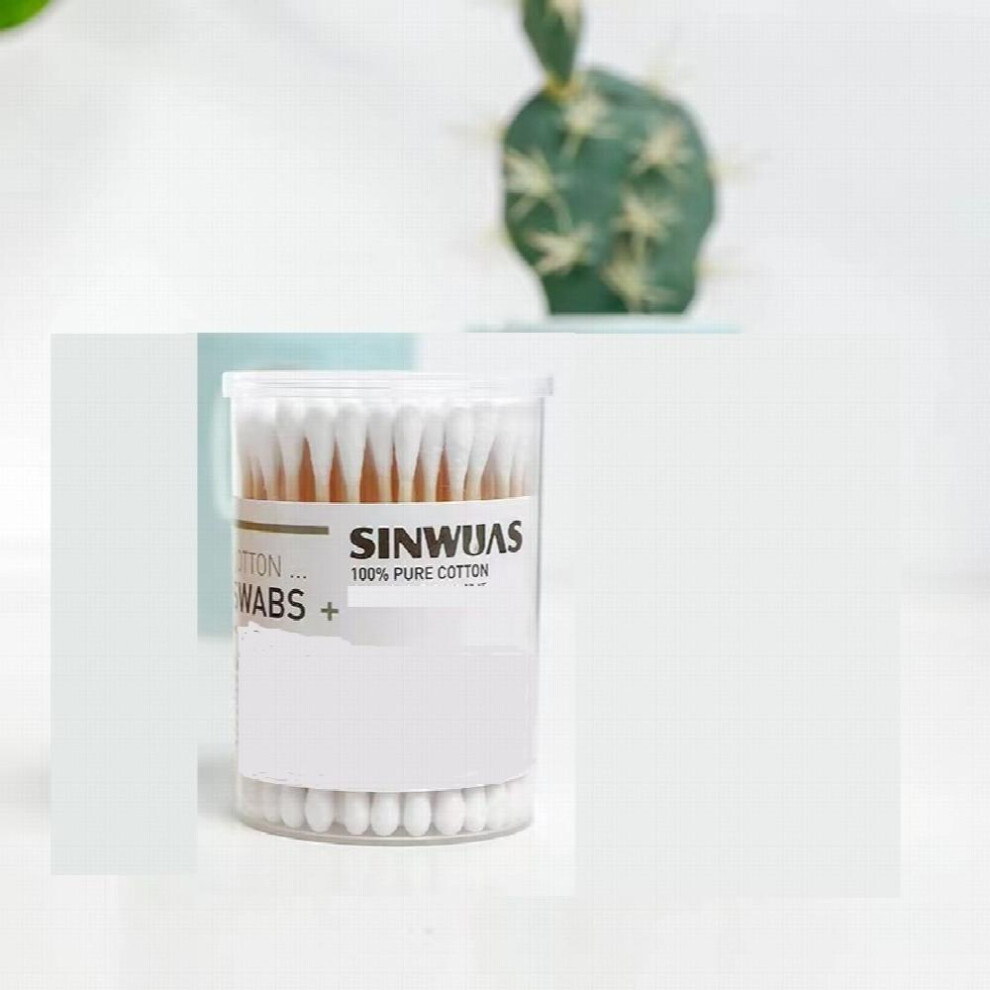Sticks Disposable Swabs Double Headed Swabs Wooden Sticks Packed In 200 Boxes