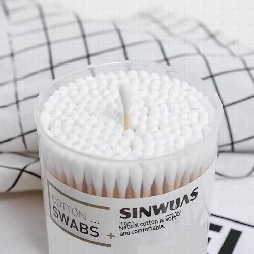 Sticks Disposable Swabs Double Headed Swabs Wooden Sticks Packed In 200 Boxes 1
