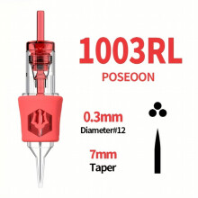 20pcs set Tattoo Cartridge Needles Disposable Tattoo Needle Standard Round Liner For Tattoo Artists And Beginners Body Art For Tattoo Supplies