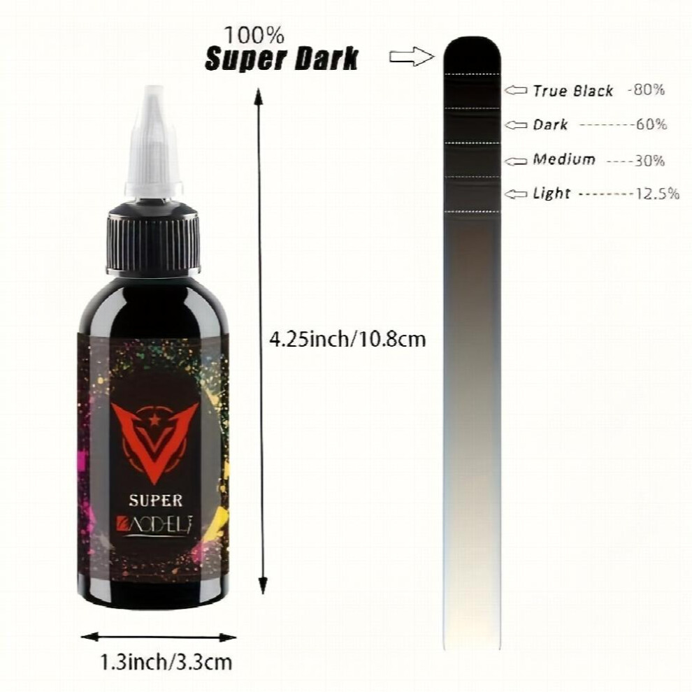 1pc Tattoo Ink Professional Tattoo Pigment Tattoo Painting Tattoo Supplies Professional Supply For Body Art Long Lasting