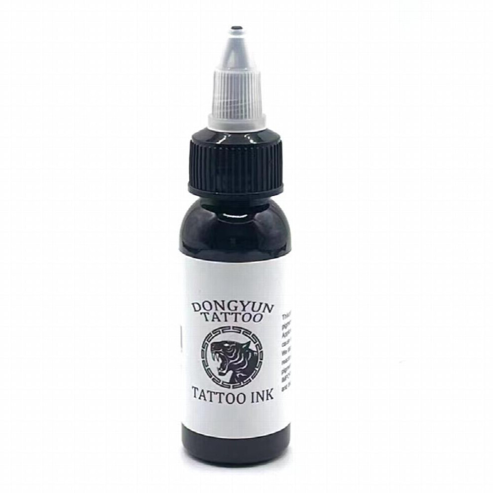 1pc 30ml Tattoo Ink Professional Tattoo Pigment Tattoo Painting Tattoo Supplies Professional Supply For Body Art Long Lasting