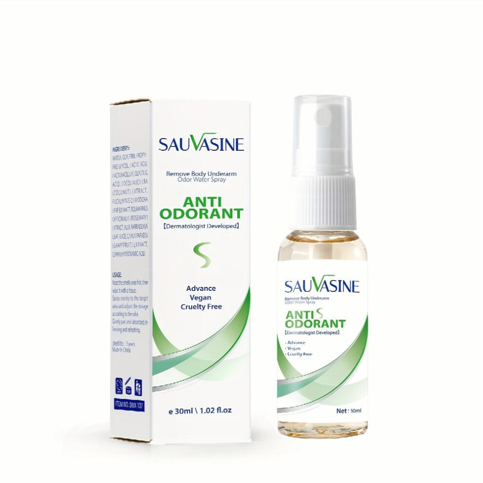 1pc 30ml Armpit Deodorant Cream Lotion Spray Long Lasting Gentle Cleaning Of Armpit Odors Refreshing Fragrance Soothing And Moisturizing Underarm Deod