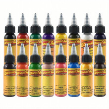 16 Tattoo Ink Set Professional Tattoo Pigment Set Long Lasting Tattoo Painting Tattoo Supplies Professional Supply For Body Art