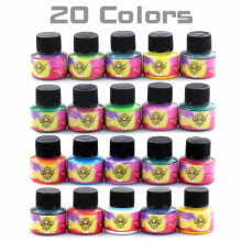 4 6 7 8 10 14 20pcs Tattoo Ink Set Professional Tattoo Pigment Set Long Lasting Tattoo Painting Tattoo Supplies Professional Supply For Body Art