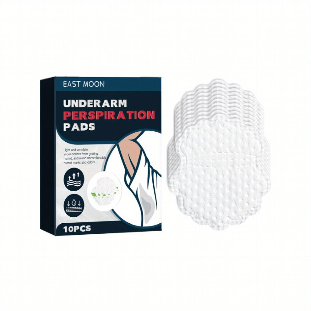 Underarm Sweat Absorbing Stickers Clean Armpit Odor Armpit Sweat Absorbing Sweatproof Refreshing And Convenient Sweat Absorbing Pad