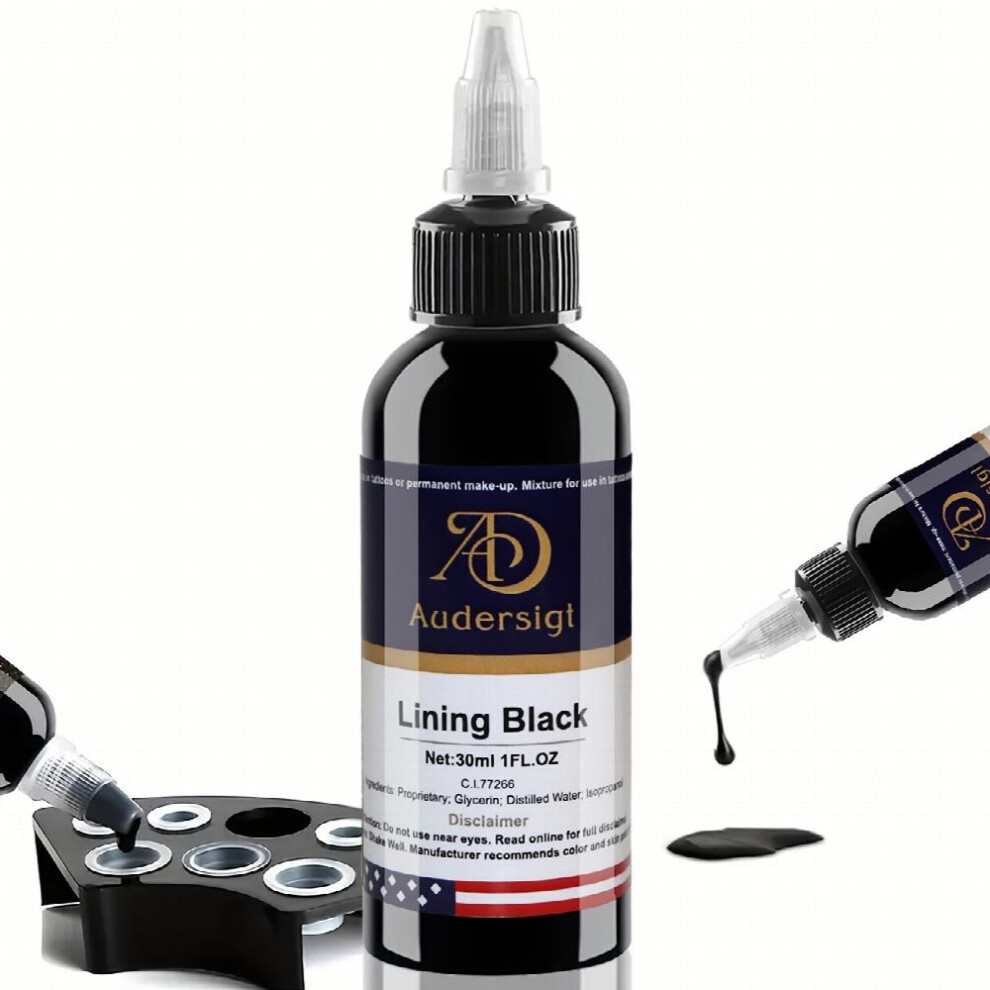 1pc 30ml Tattoo Ink Professional Tattoo Pigment Tattoo Painting Tattoo Supplies Professional Supply For Body Art Long Lasting