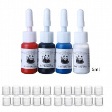 4 6 10 Tattoo Ink Set Professional Tattoo Pigment Set Long Lasting Tattoo Painting Tattoo Supplies Professional Supply For Body Art