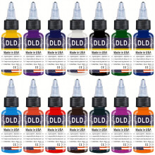 14pcs set Tattoo Ink 14 Colors Tattoo Ink Set Professional Tattoo Pigment Set Long Lasting Tattoo Painting Tattoo Supplies Professional Supply For Bod