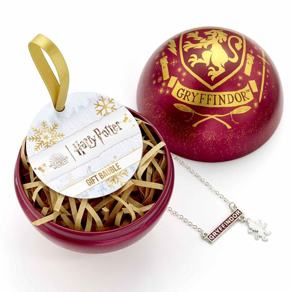 Harry Potter Gryffindor Christmas Bauble