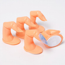 5 pcs Practice Manicure Nails Portable Nail Art Equipment for Perfect Nail Designs