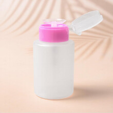 Nail Art Press Bottle Nail Polish Remover Water Alcohol Pressure Bottle 150ml