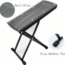 Adjustable Pedicure Foot Rest with Non Slip Legs and Toe Separator Easy At Home Pedicures with Sturdy and Comfortable Support