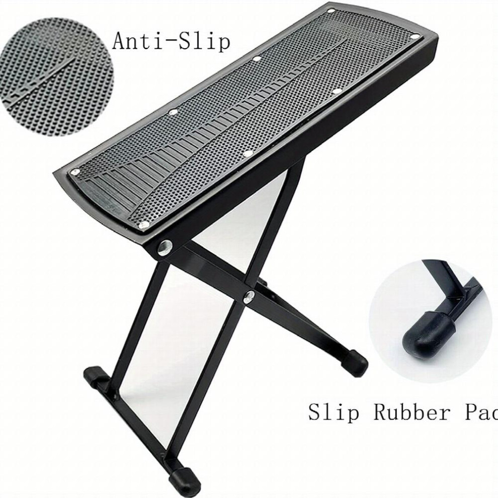 Adjustable Pedicure Foot Rest with Non Slip Legs and Toe Separator Easy At Home Pedicures with Sturdy and Comfortable Support