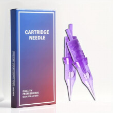 10pcs Tattoo Needles Cartridge Round Liner Tattoo Cartridge Needle Disposable Permanent Makeup Eyebrow Tattoo Cartridge Needle For Rotary Tattoo Machi