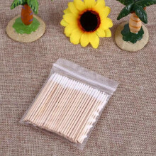 Microblading Cotton Swabs Disposable Pointed Tip Cotton Swabs Multipurpose Precision Cotton Swabs For Make Up Tattoo Permanent Supplies