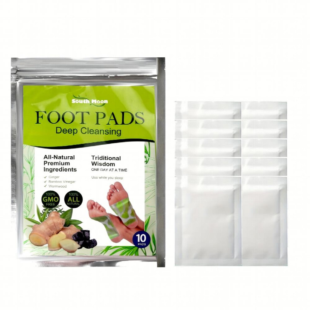 Ginger Foot Patch 10pcs bag-image-OPC-PDH6JYG-NEW