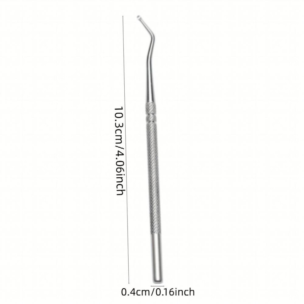 1pc Professional Ingrown Toe Nail Correction Tool Ingrown Toenail Lifter Pedicure Tool Foot Nail Hook Ingrown Toenail Correction Tool Pedicure Toenail