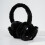 Koala Earmuffs Elastic Fleece Warm Ear Cover Solid Windproof Ear Warmer 4