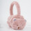 Koala Earmuffs Elastic Fleece Warm Ear Cover Solid Windproof Ear Warmer 5