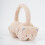 Koala Earmuffs Elastic Fleece Warm Ear Cover Solid Windproof Ear Warmer 7