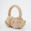 Koala Earmuffs Elastic Fleece Warm Ear Cover Solid Windproof Ear Warmer 8