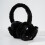 Koala Earmuffs Elastic Fleece Warm Ear Cover Solid Windproof Ear Warmer 9