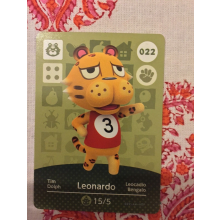 Animal Crossing Amiibo Cards ~022 Leonardo