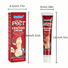 Foot Cracked Cream For Dry Cracked Hands Feet Moisturizin Nursing And Softening Skin Peels Away Hard Skin And Callus For Daily Hand Foot Care