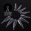 100Pcs Quick Building Nail Mold Tips Dual Nail Extension 5