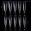 100Pcs Quick Building Nail Mold Tips Dual Nail Extension 6