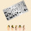 Stainless Steel Nail Art Stamping Plates Create Stunning Designs with Ease 7