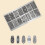 Stainless Steel Nail Art Stamping Plates Create Stunning Designs with Ease 10