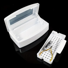 Nail Tool Disinfection Box Alcohol Cleaning Soaking Box Cleaning Nail Tools